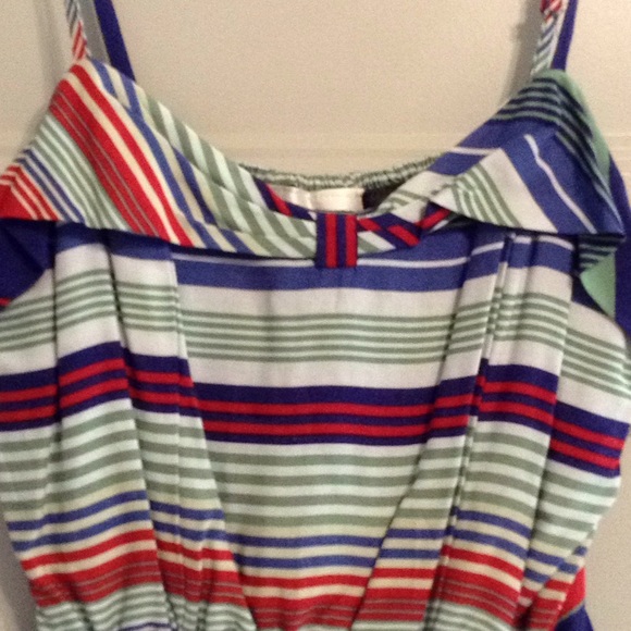 Striped Summer Dress - Picture 2 of 3